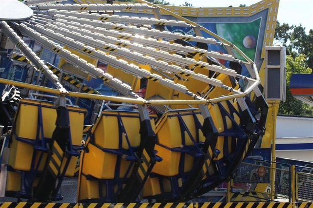 Turbine. | Foto: Patrick Jost