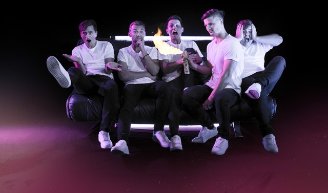 "Max im Parkhaus" begeistern mit Deutschpop-Songs und einem großen Cover-Repertoire. Foto: Veranstalter