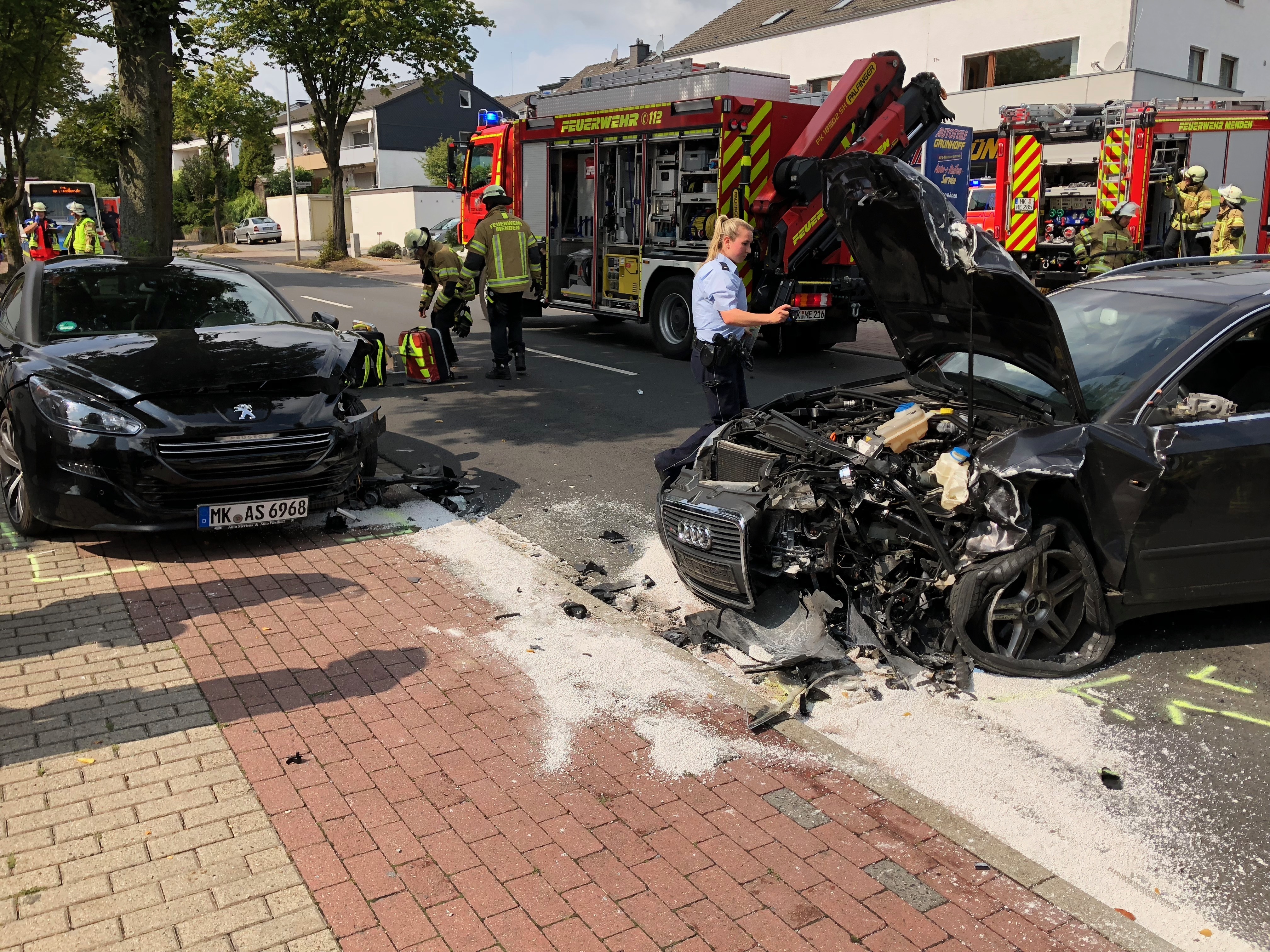 Foto: Feuerwehr Menden