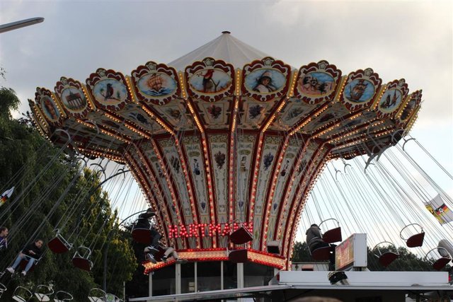 Kettenflieger. | Foto: Patrick Jost