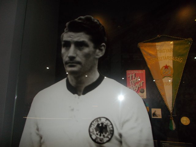 Das waren noch Zeiten - Das Wunder von Bern ( Foto mit Genehmigung Fußballmuseum Dortmund)