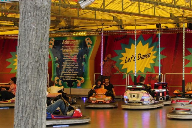 Autoscooter. | Foto: Patrick Jost