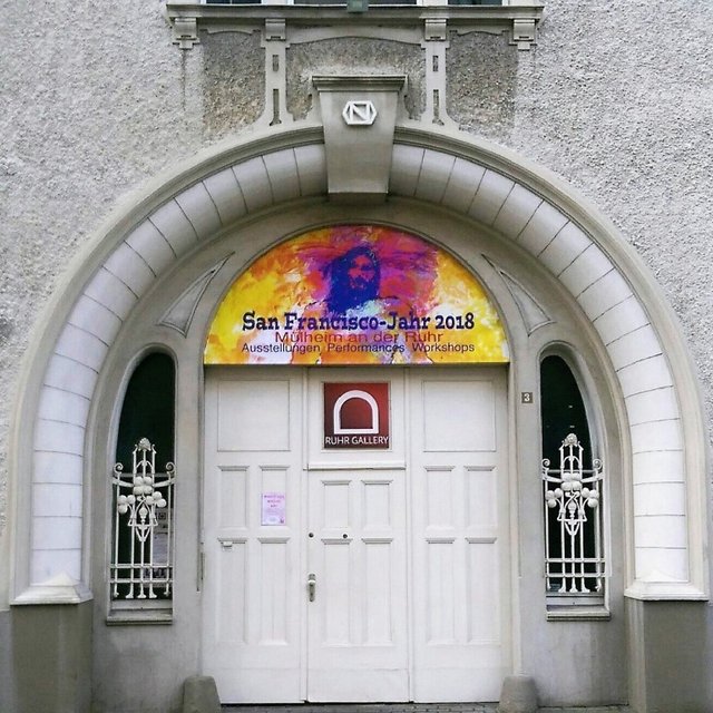 Ausstellungsort in der Stadtmitte von Mülheim an der Ruhr