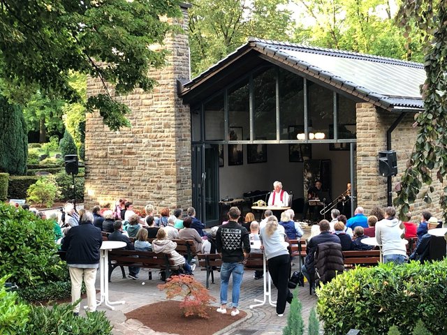 Friedhof in EssenBorbeck Thema
