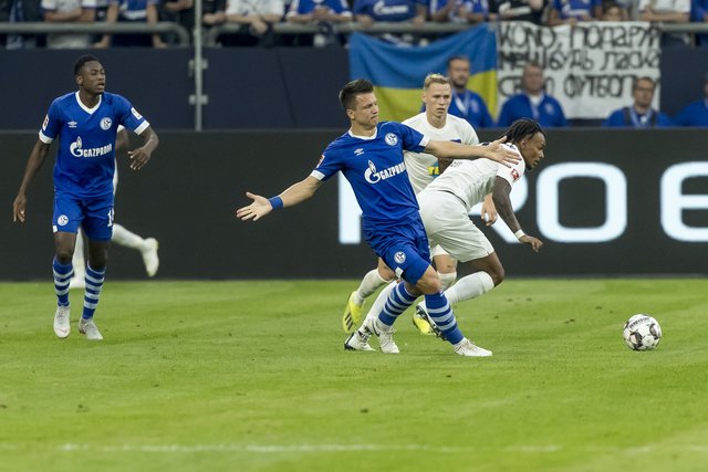 Yevhen Konoplyanka leistete sich in der Nachspielzeit noch eine Notbremse und wurde nun für ein Spiel gesperrt.