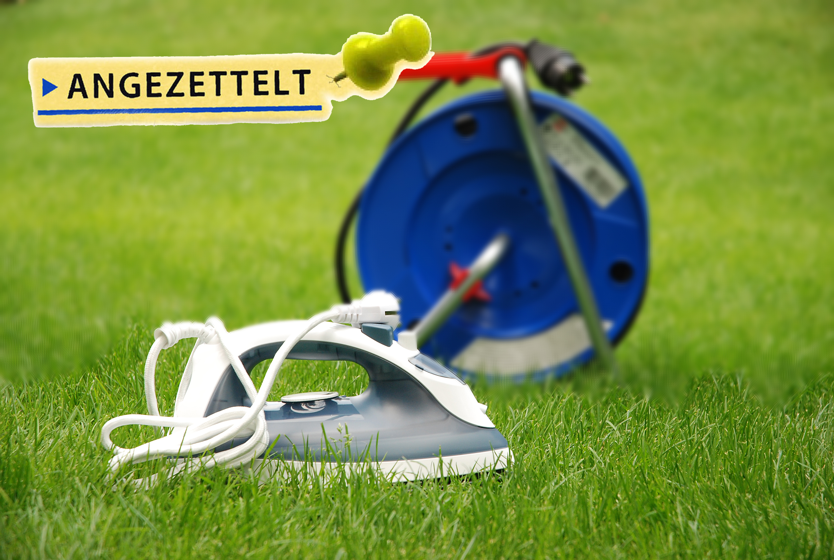 Wer Bügeleisen kaufen will, muss mit einer langen Leitung rechnen - und bekommt am Ende manchmal nicht den Kontakt, den er sich wünscht.