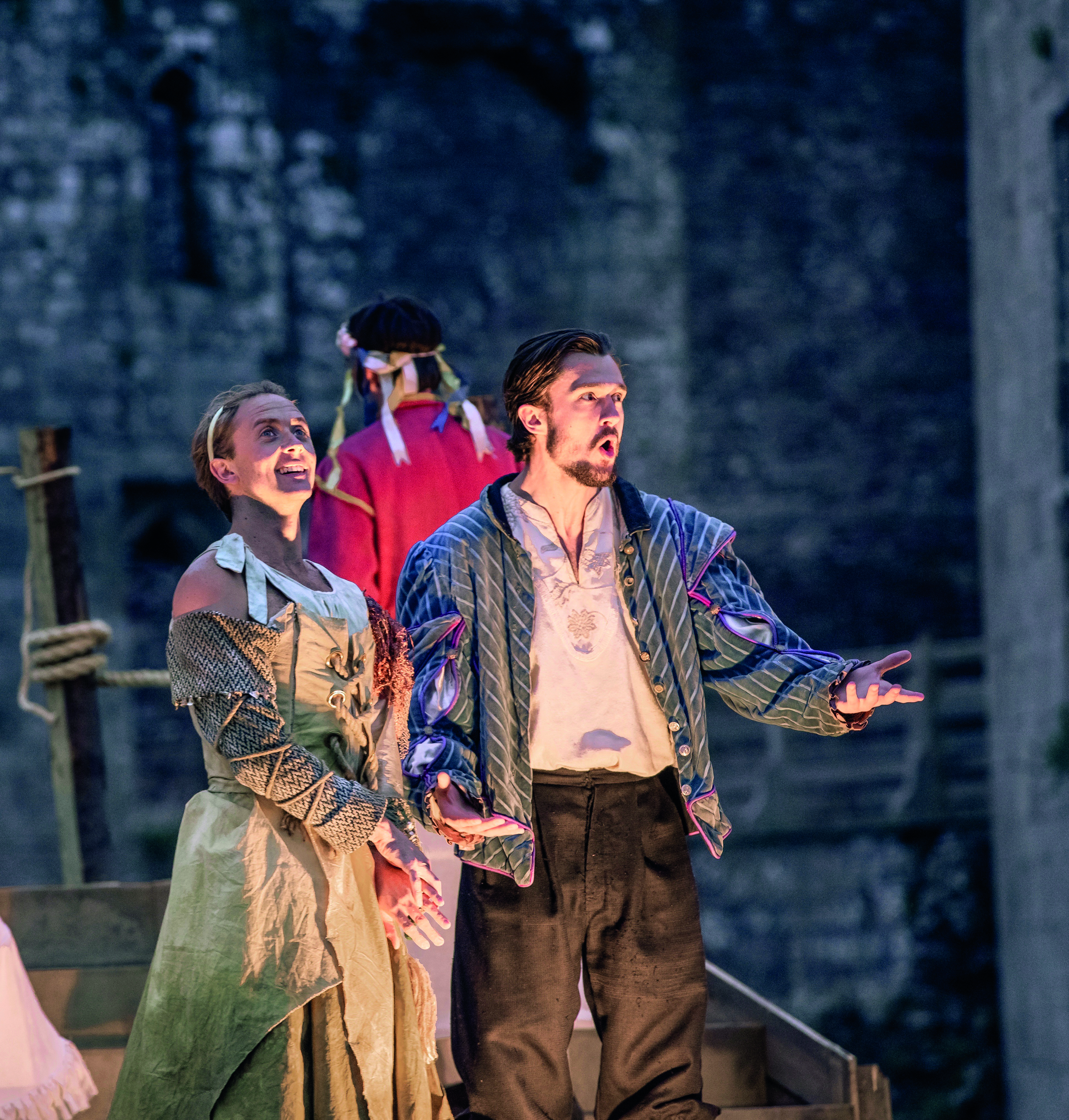 "The Tempest" ist eine Geschichte um Liebe und Familiensinn.