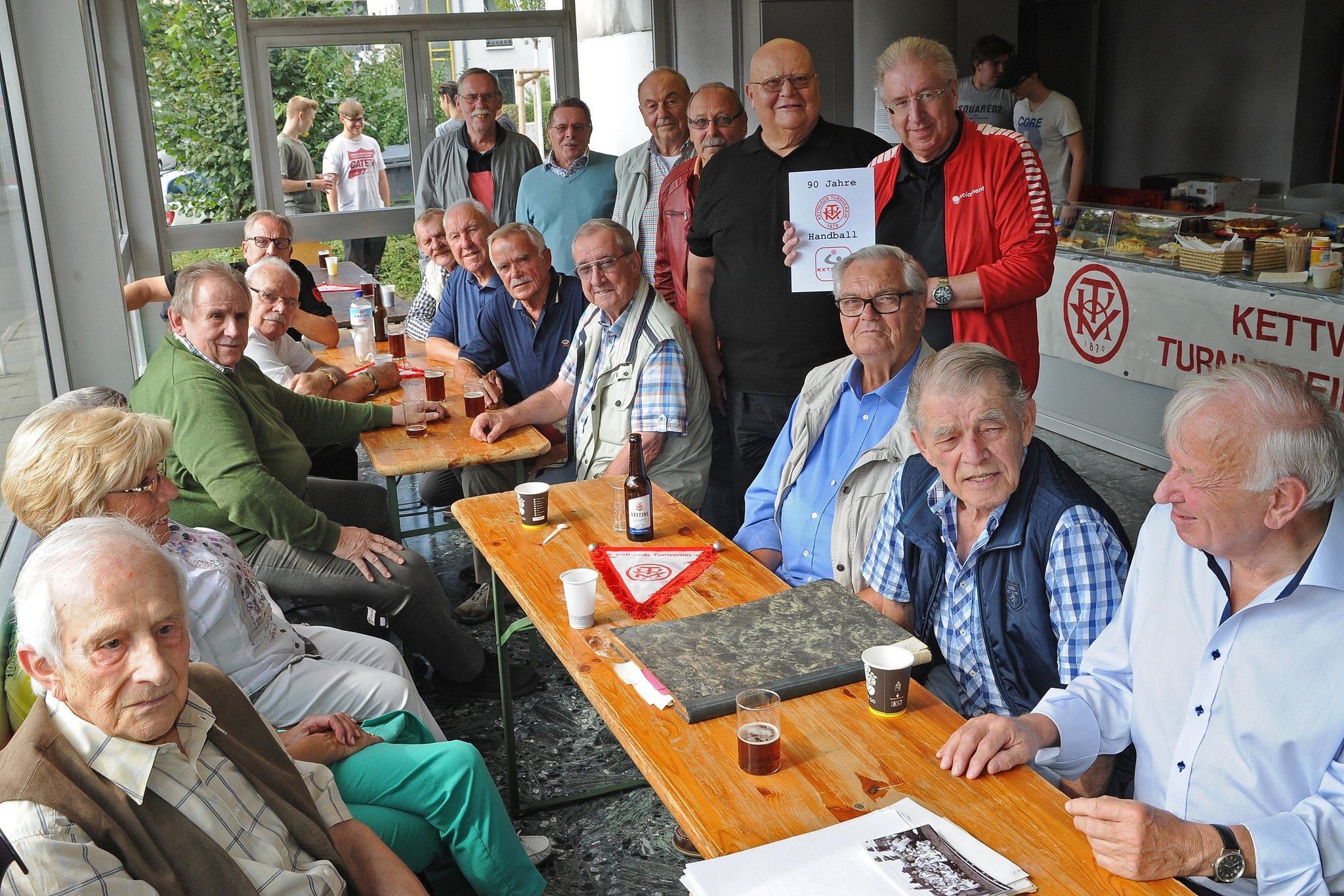 Großes Wiedersehen - Essen-Kettwig