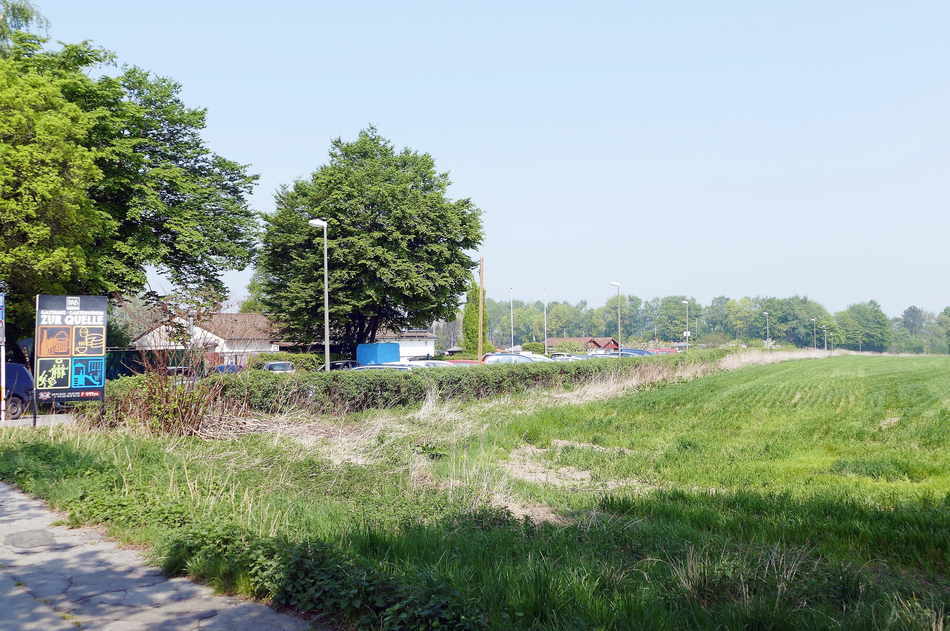 Dies Gelände an der Stockumer Straße ist im Gespräch als möglicher neuer Standort für den Dortmunder Reitverein.