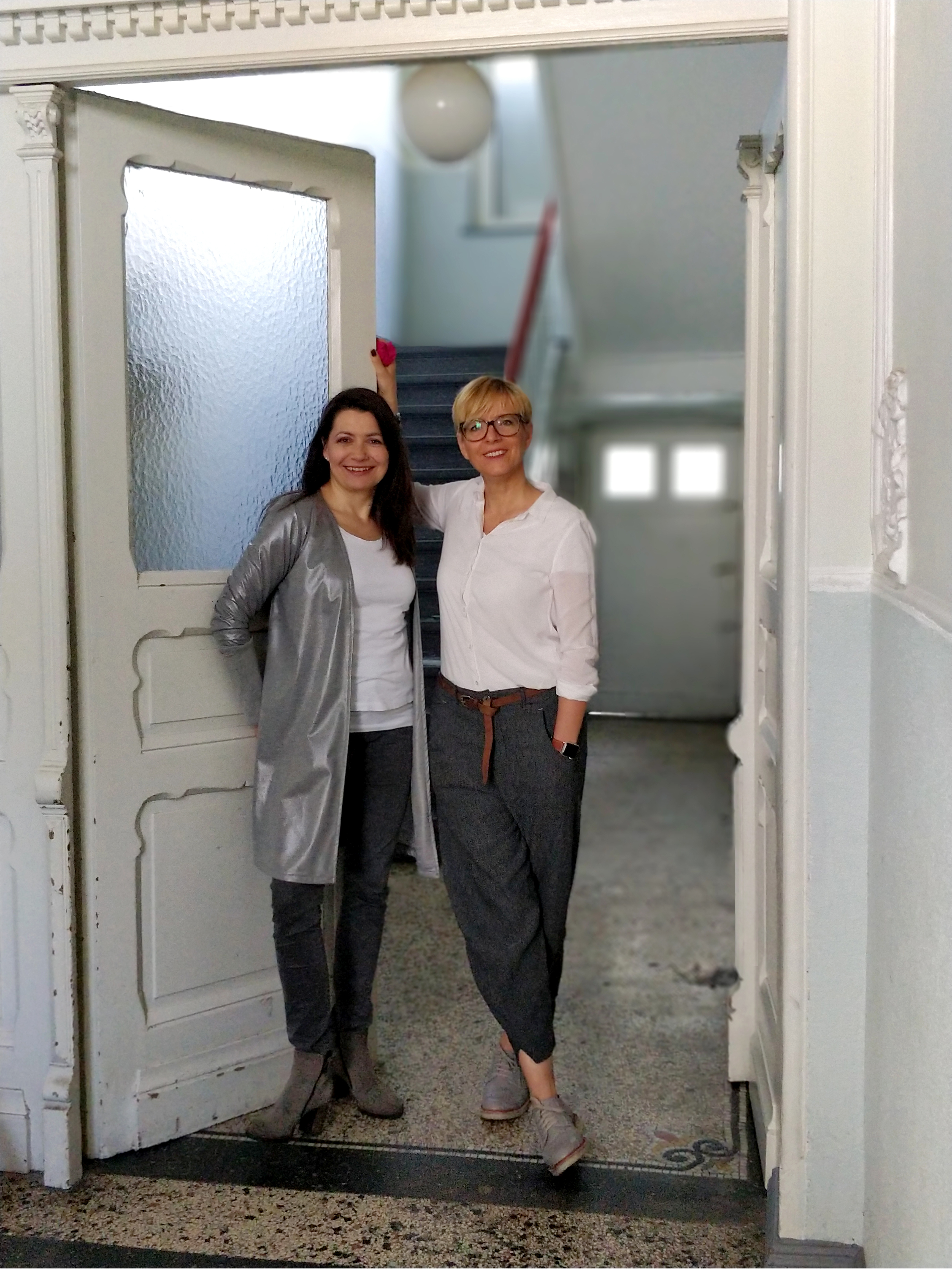 Die Köpfe hinter dem Festival: Katja Prott-Riecken (l.) und Katja Leistenschneider.