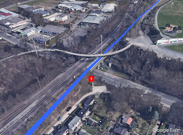 Radschnellweg Neue Streckenf hrung ber Rottstra e Und S dring Bochum