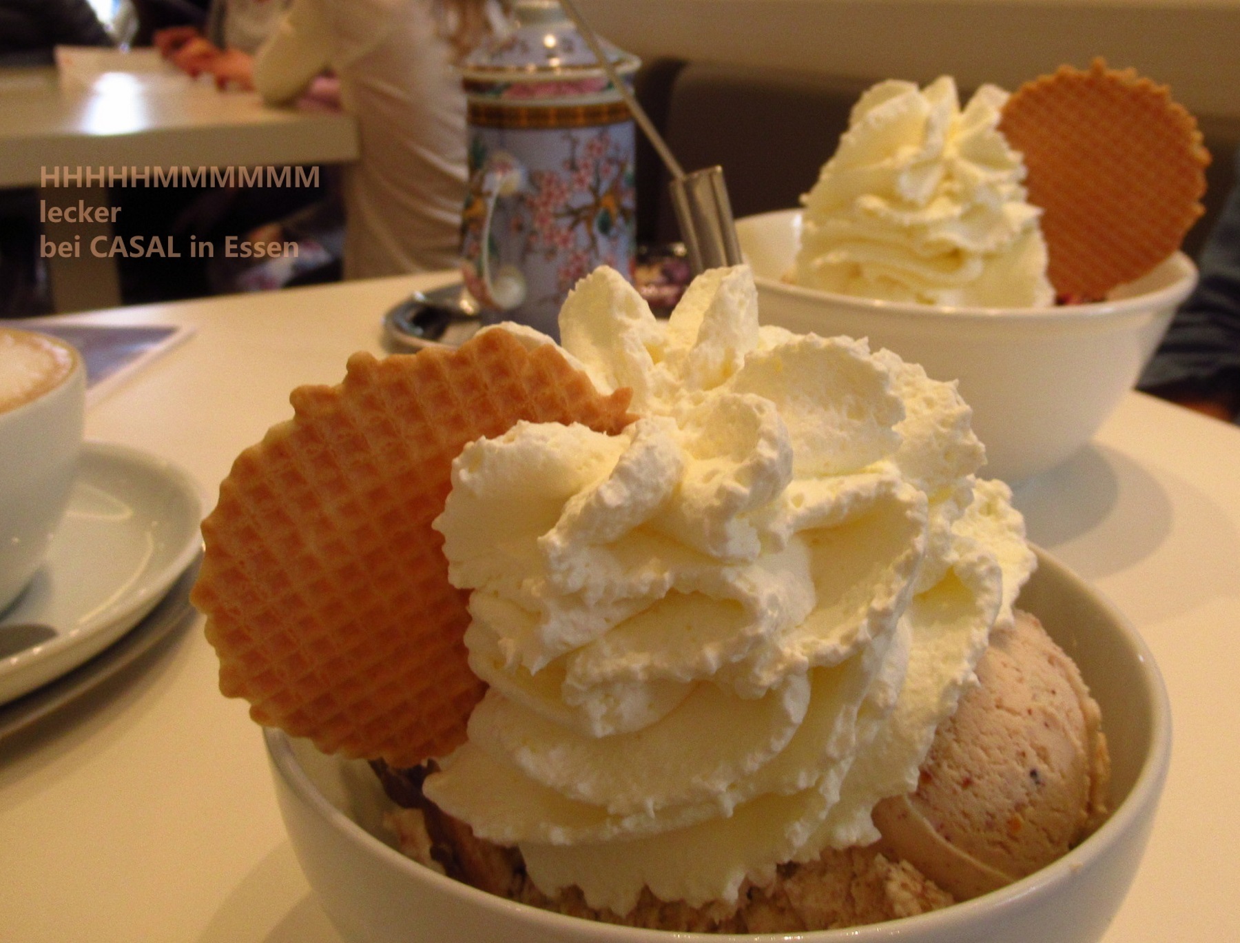 EIS... geht IMMER! :-)