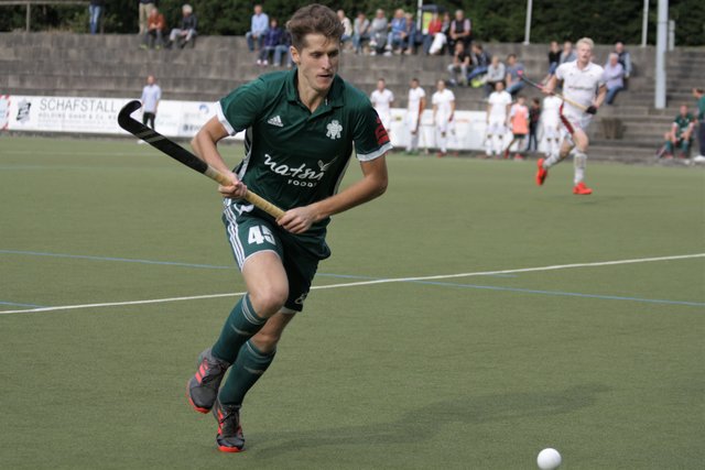 Lukas Figura auf dem Weg zum Kölner Tor.