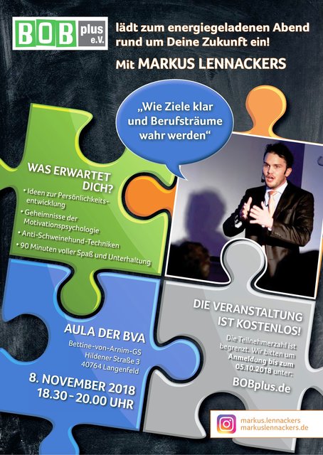 Einladung Langenfeld, 08.11.2018