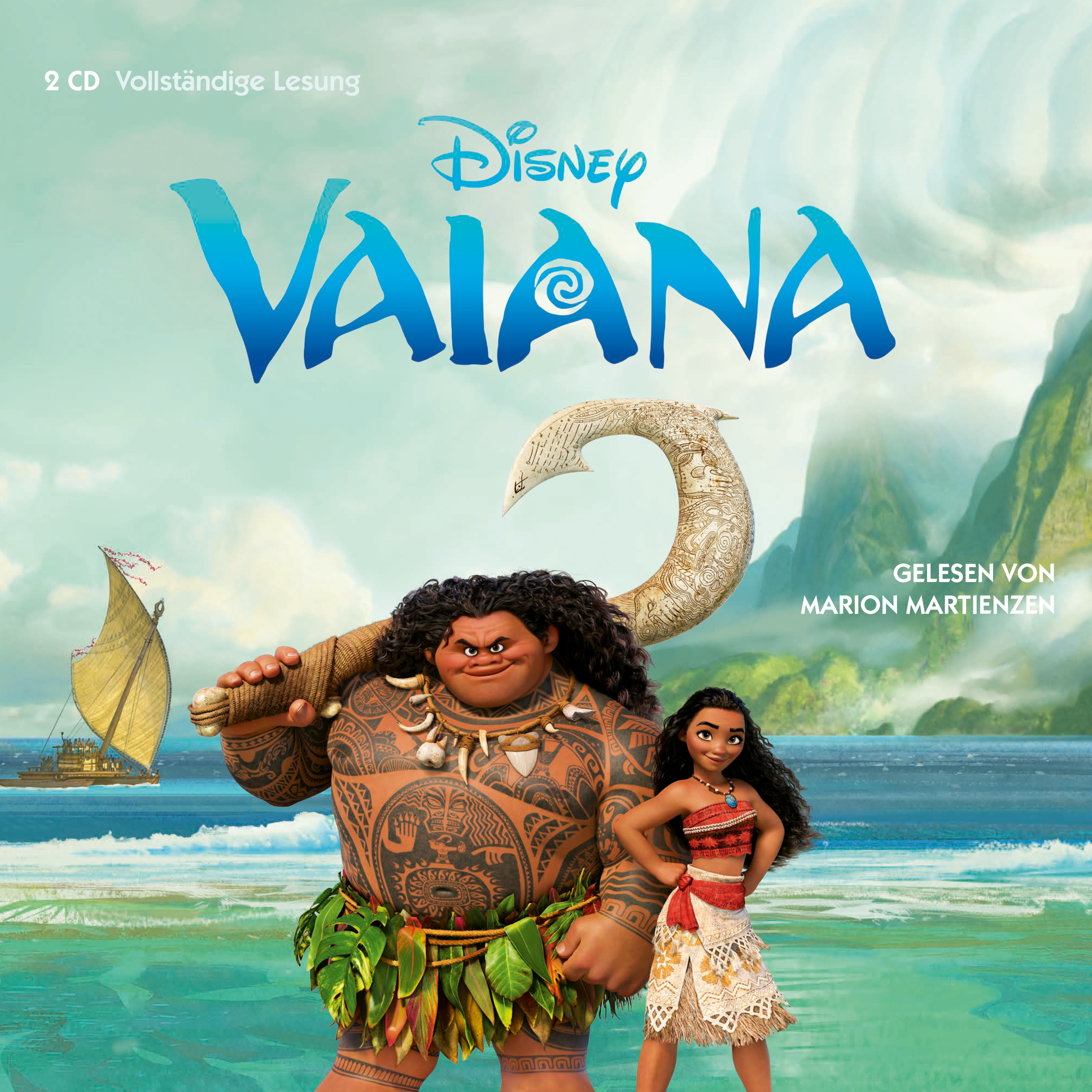 Vaiana von Suzanne Francis. Foto:Hörverlag