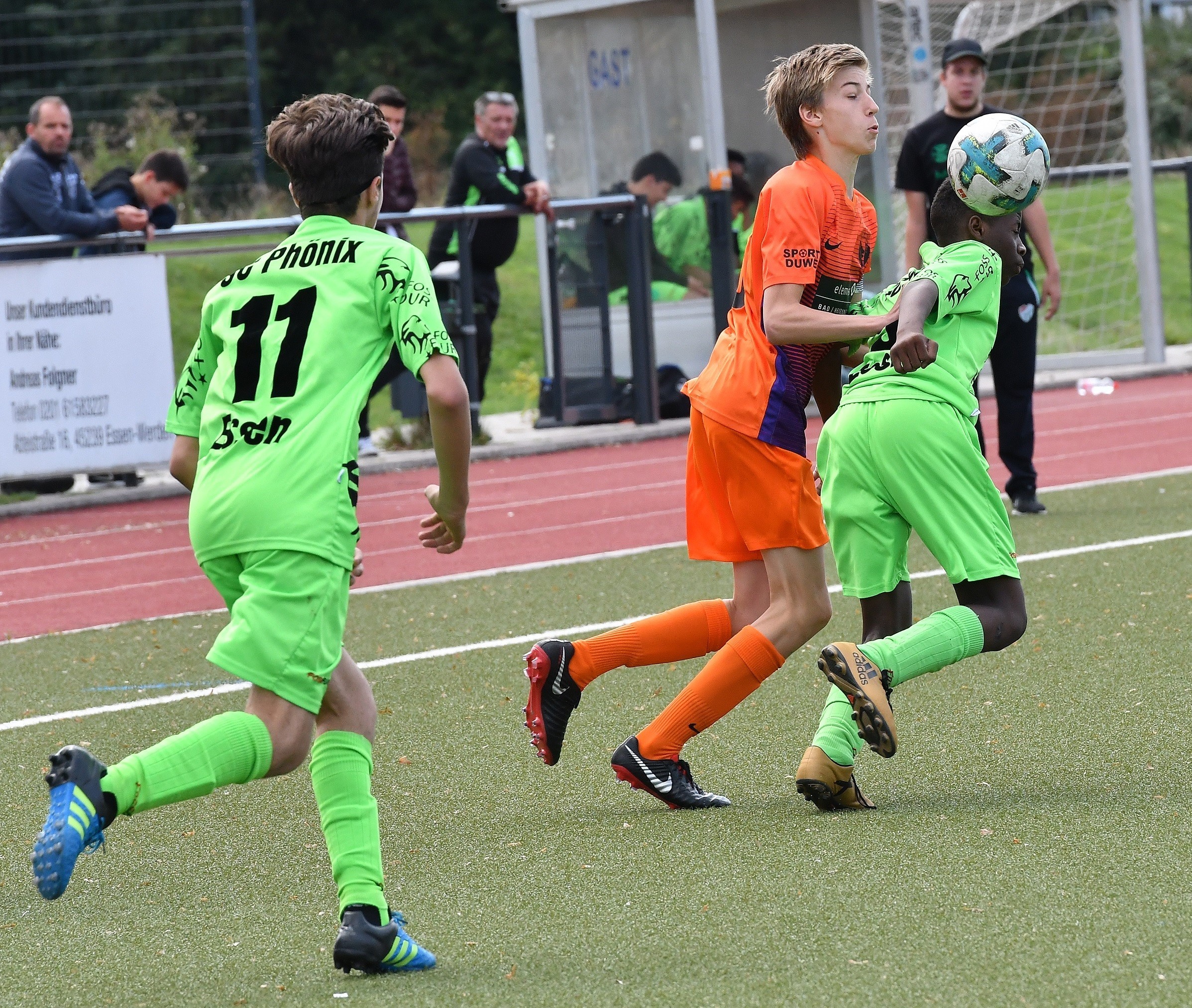 Für den SC Werden-Heidhausen war es ein gemischter Auftakt.
Foto: Bangert