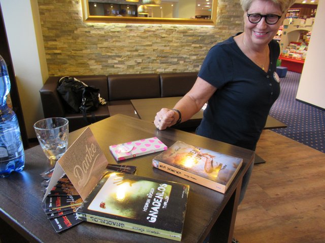 Mittwoch ist Lesetag - Krimiautorin Heidrun Bücker liest aus ihrem neusten Buch