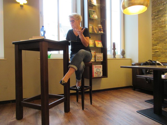 Mittwoch ist Lesetag - Krimiautorin Heidrun Bücker liest aus ihrem neusten Buch