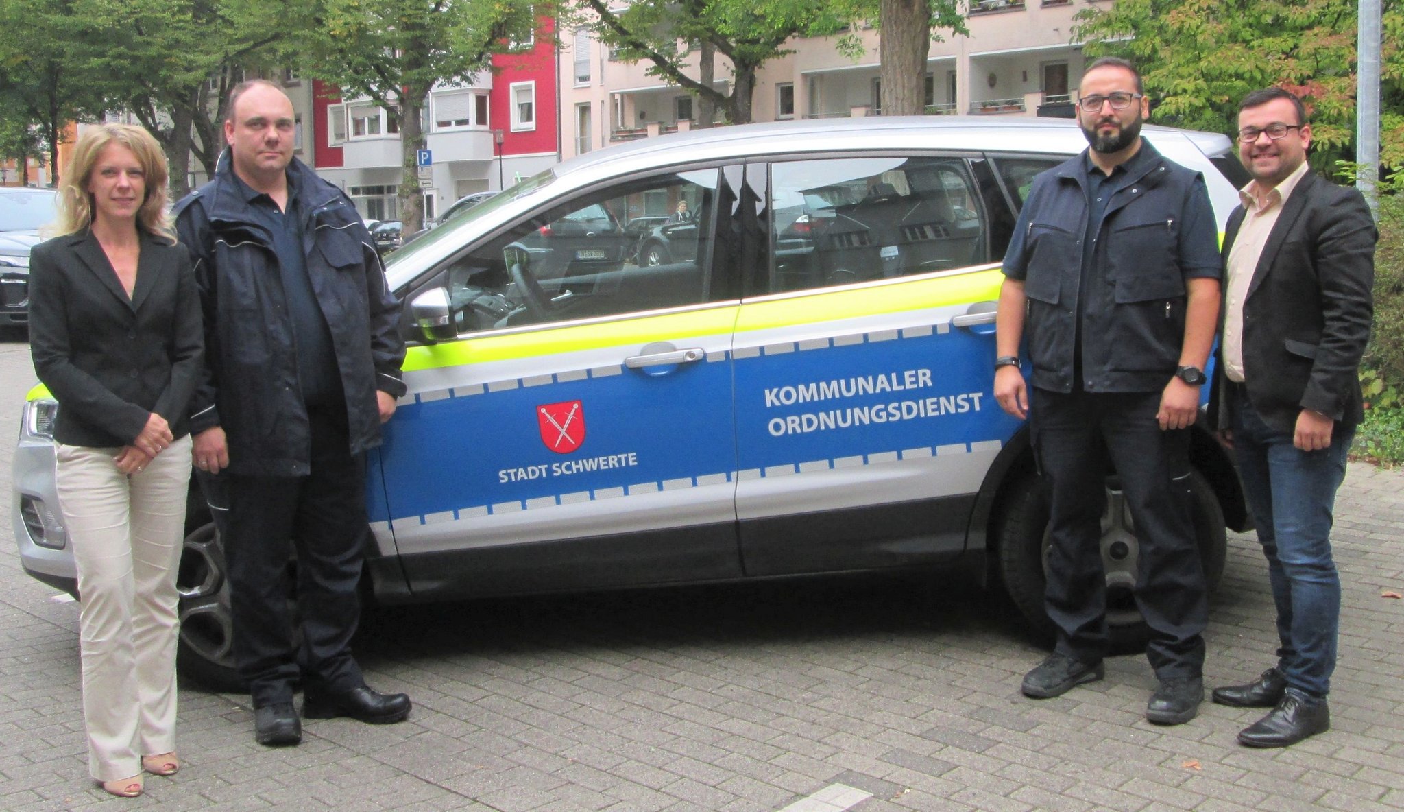 Schwerte: Kommunaler Ordnungsdienst nimmt Arbeit auf - Schwerte