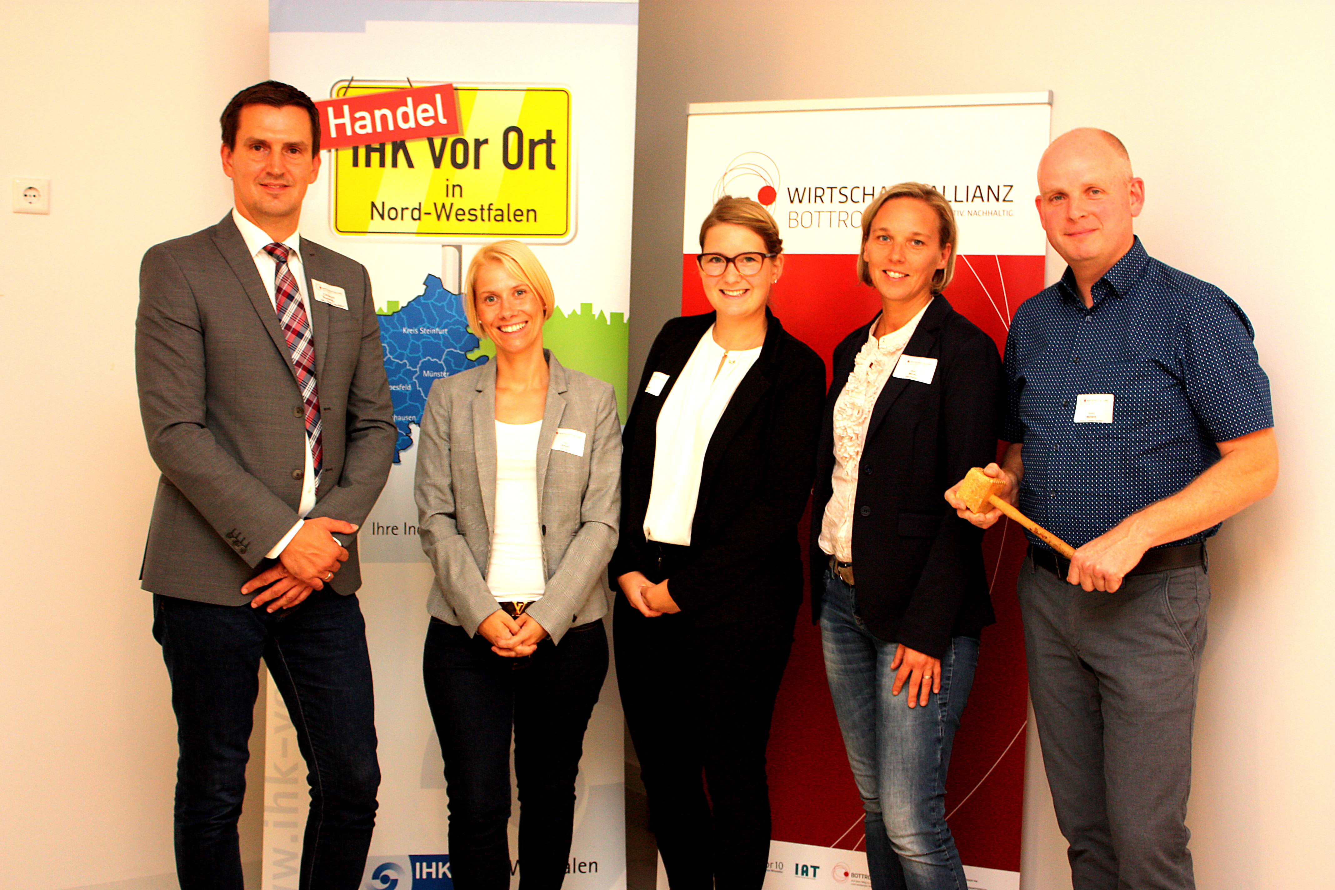 „Einzelhandel mit Herz – Digitale Chancen nutzen“ hieß die Veranstaltung, zu der die Wirtschaftsförderung Bottrop und die IHK Nord Westfalen eingeladen hat. Foto: privat