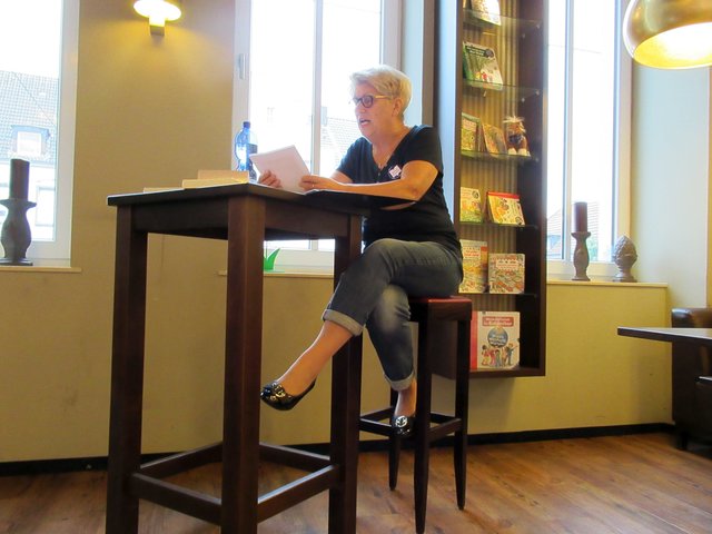 Mittwoch ist Lesetag - Krimiautorin Heidrun Bücker liest aus ihrem neusten Buch