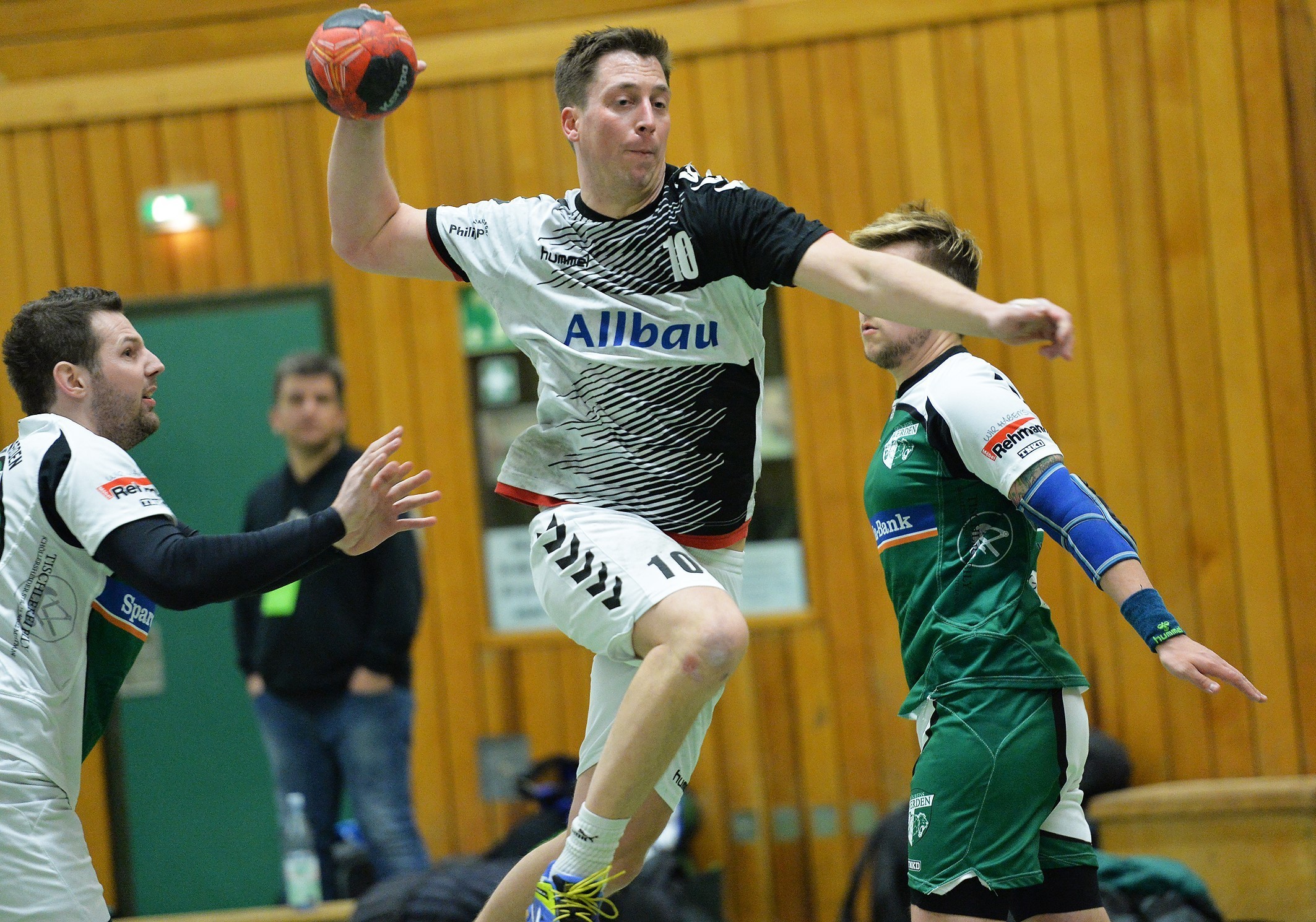 An Routinier Sven Liebenau lag es bestimmt nicht in Gerresheim.
Foto: Bangert