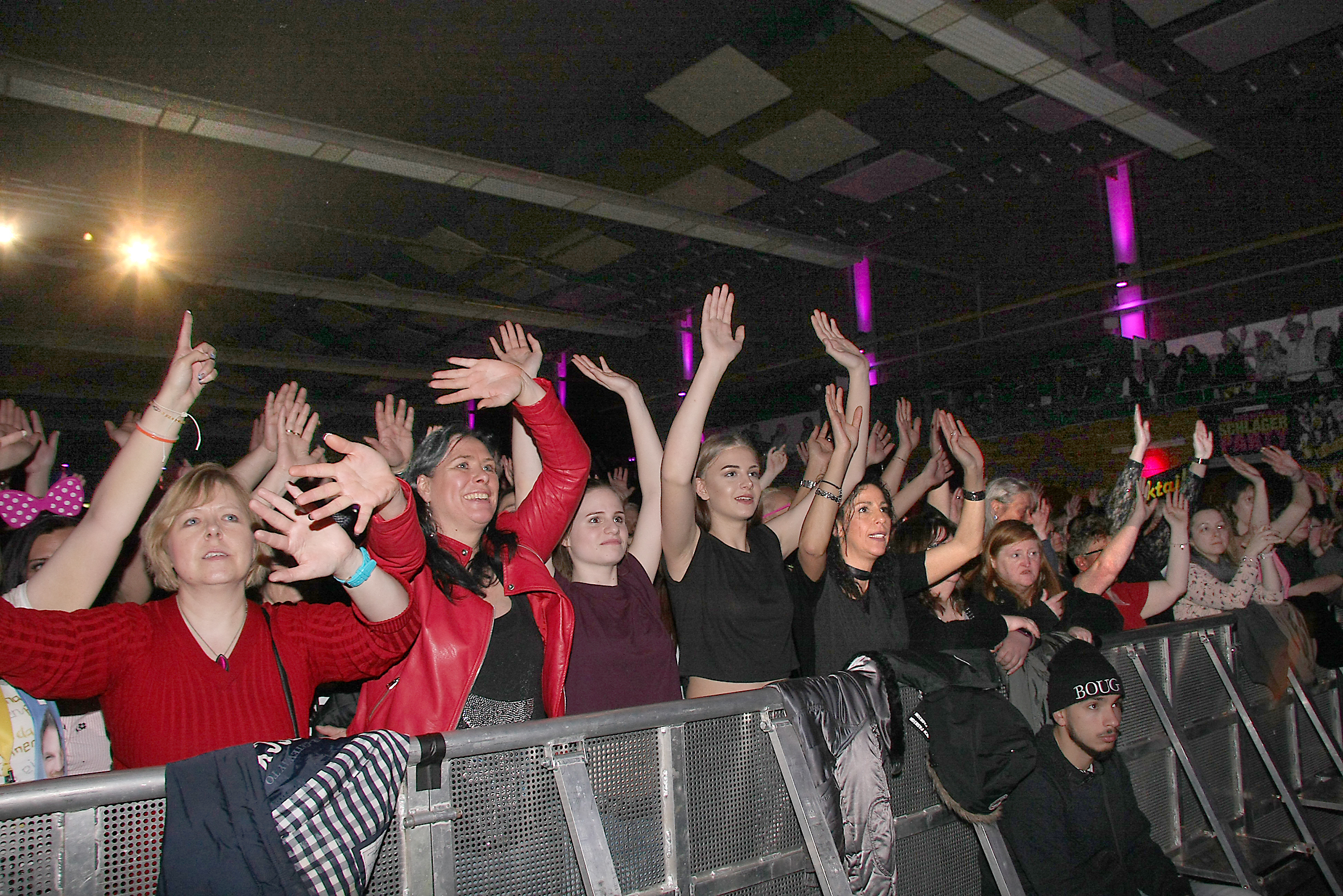 Am 15. März 2019 wird in der Europahalle wieder für den guten Zweck gefeiert. Archivfoto: Thiele