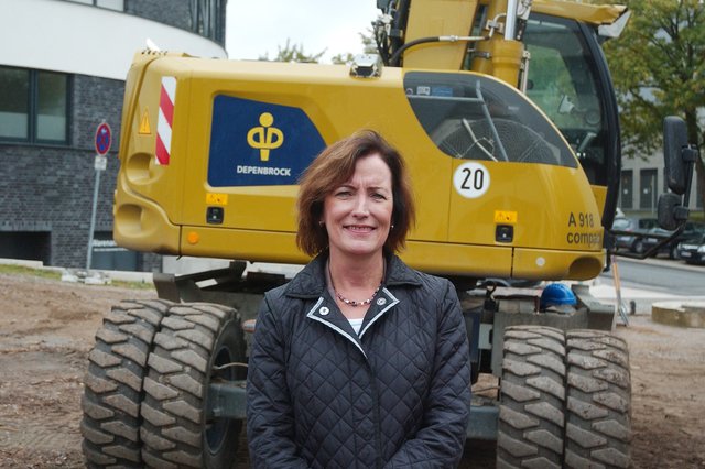 Sonja Leidemann: „Es ist eines der größten Straßenbauprojekte der vergangenen 15 Jahre in Witten.“
