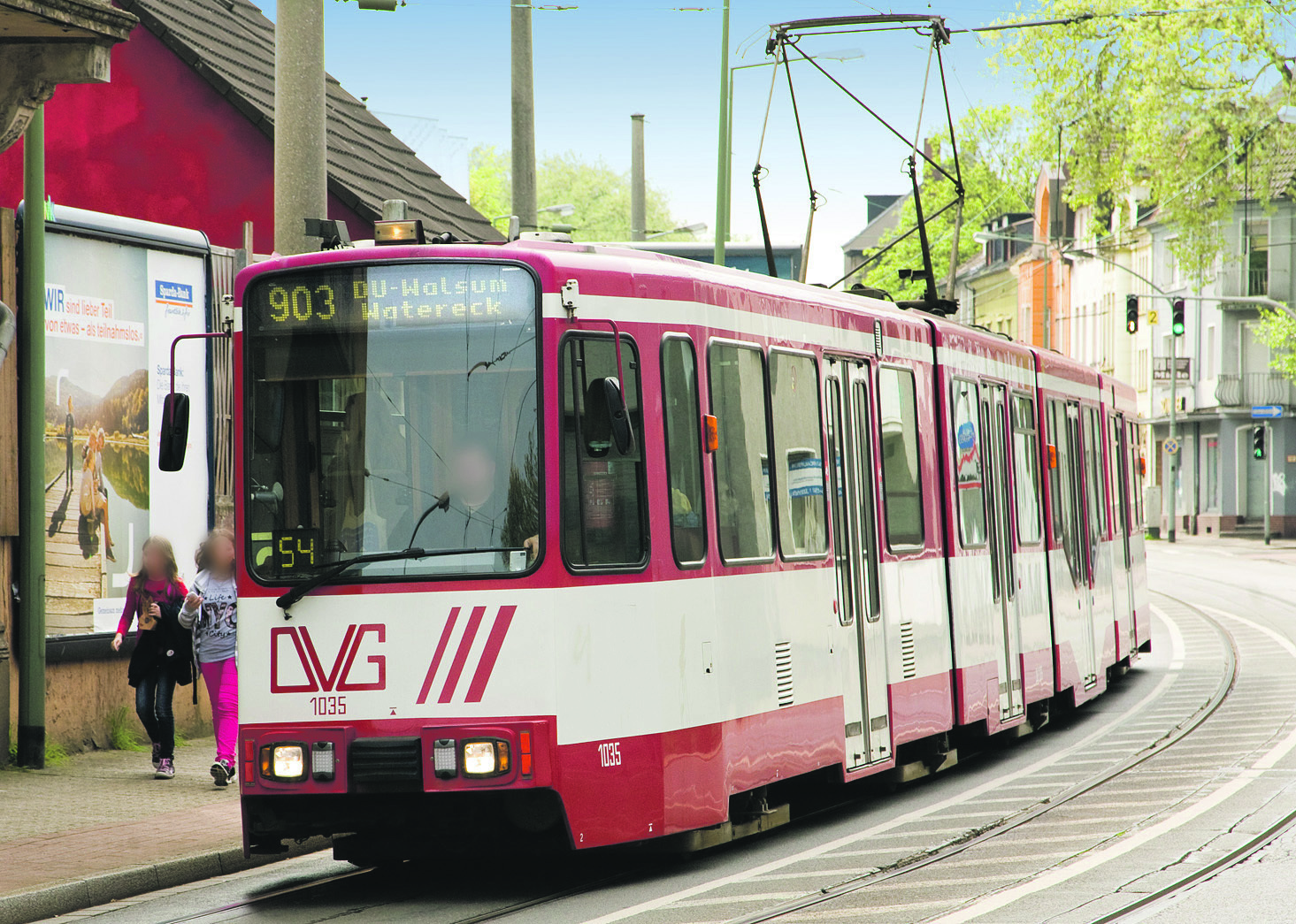 Freie Fahrt für Kinder verspricht die DVG anlässlich des Weltkindertages.