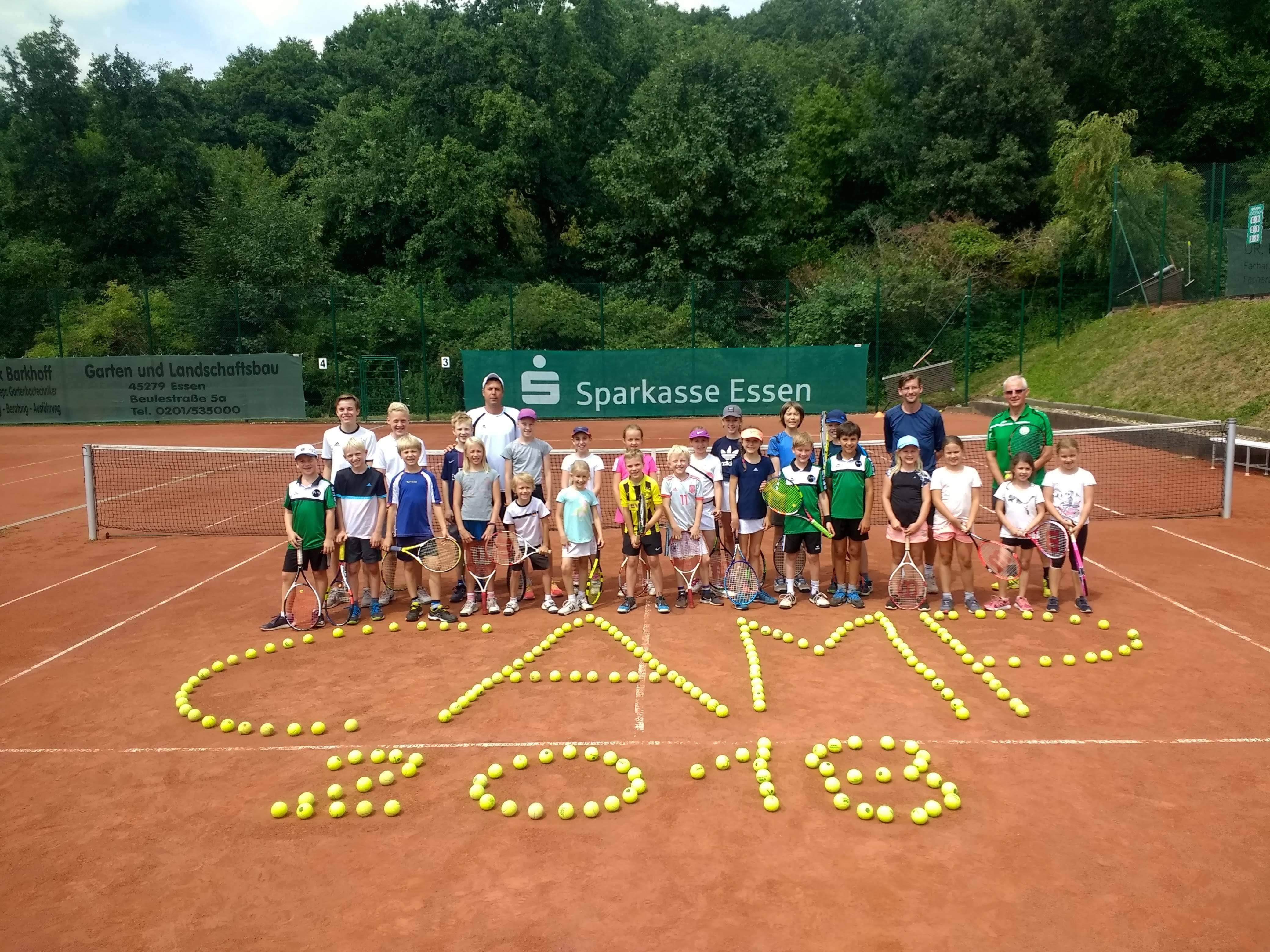Die Campwoche beim TC Heisingen war ein voller Erfolg. Foto: TC Heisingen