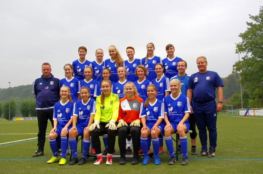 U17-Juniorinnen Blau-Weiß Mintard