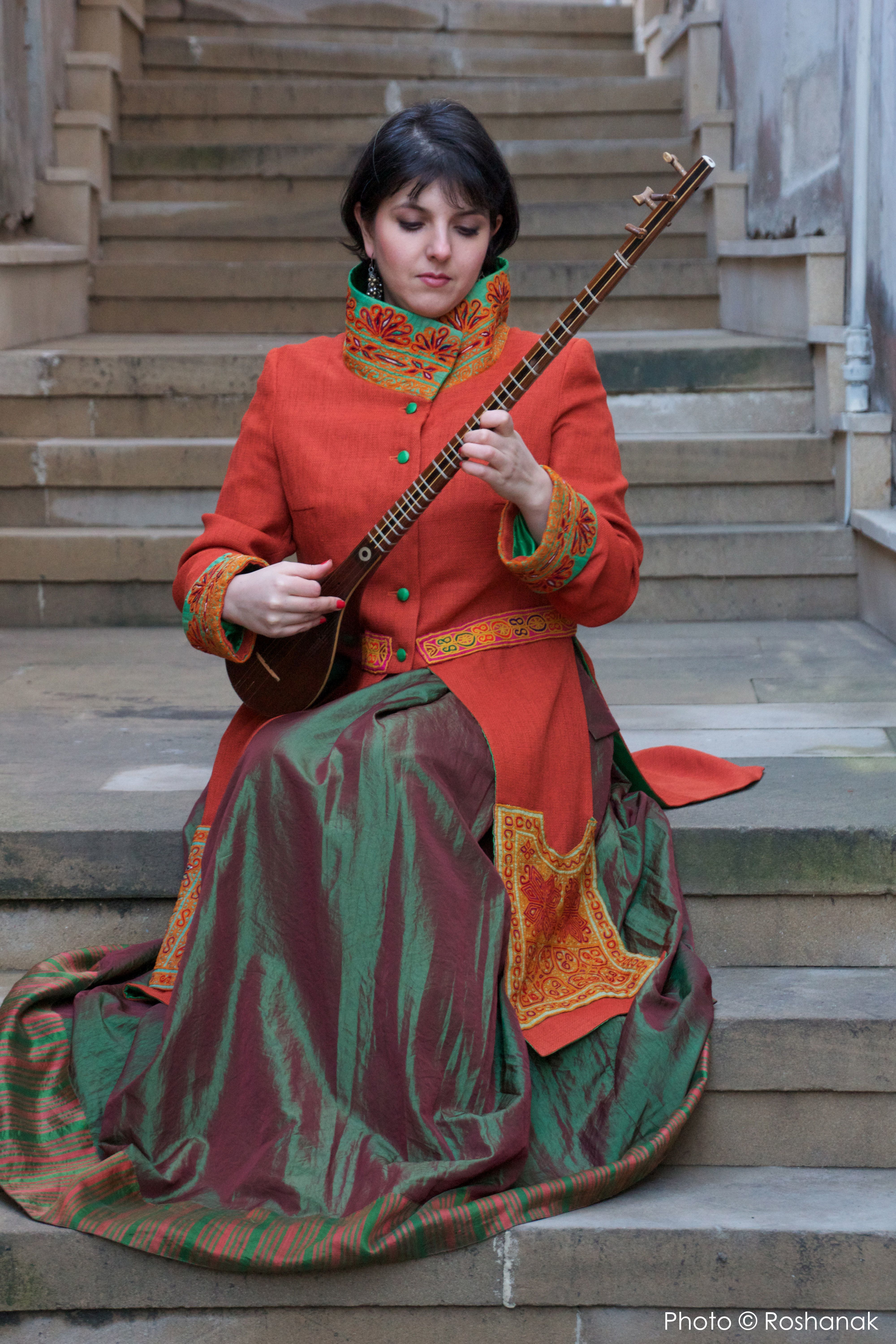 Sepideh Raissadat (Iran)