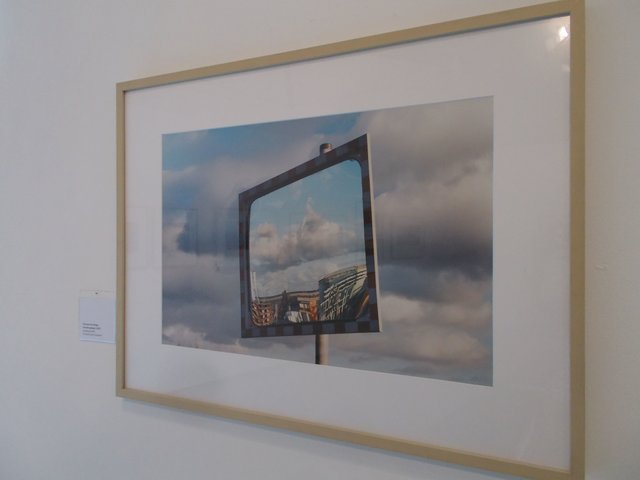 Fotografie von Hermann Dornhege,  "Stoffwechsel - Die Ruhrchemie in der Fotografie" , Blick in die Ausstellung Ludwiggalerie Schloss Oberhausen