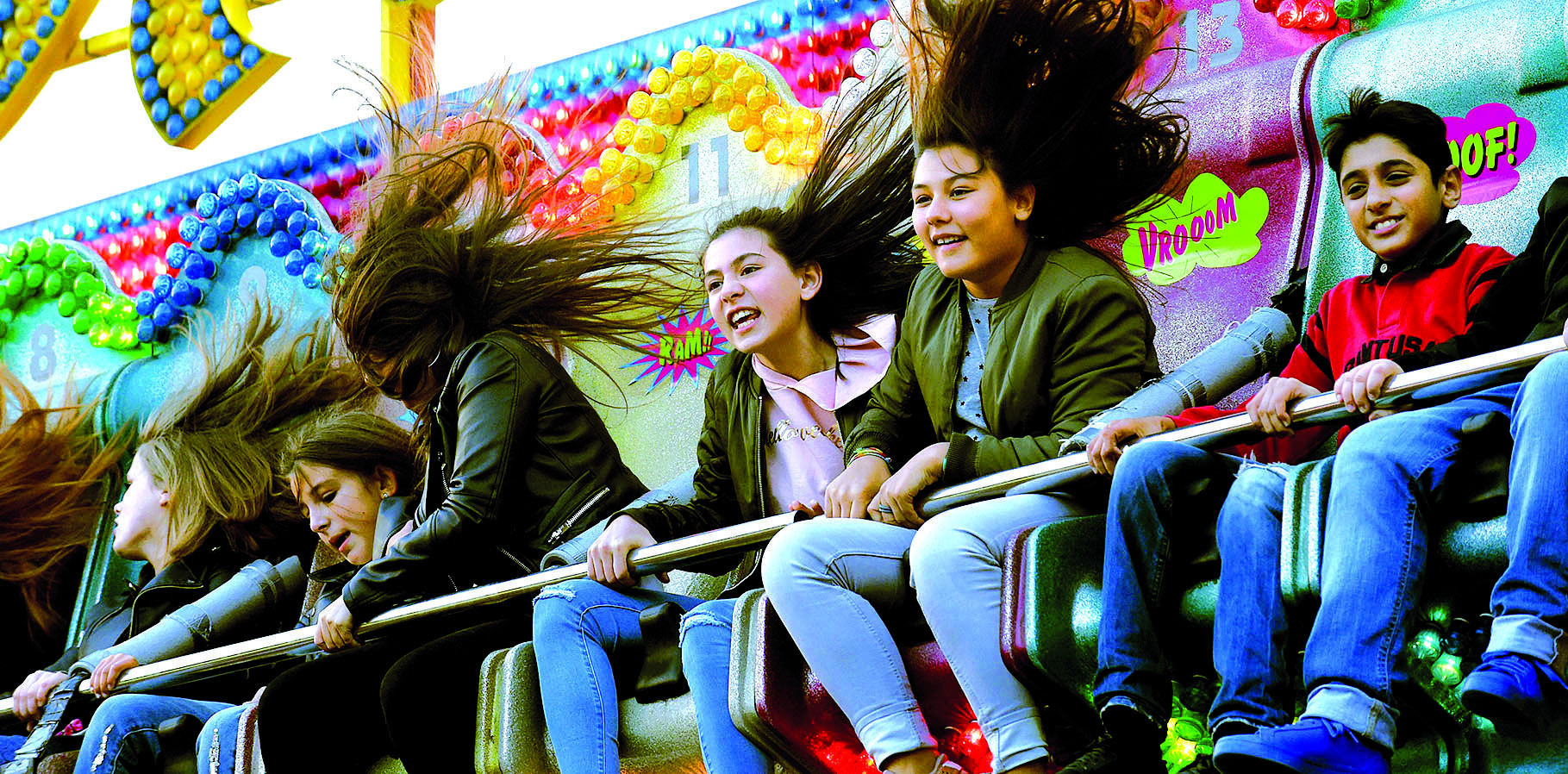 Auf der Herbstkirmes in Altenessen geht es rund. Foto: Archiv/Debus-Gohl