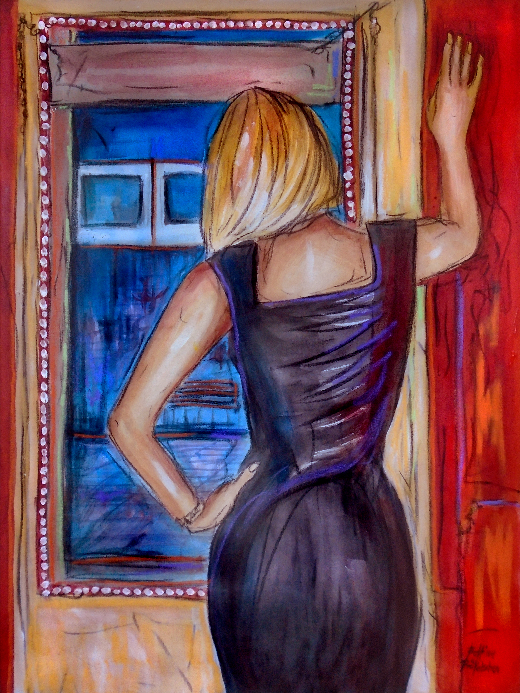 Werk von Bettina Brökelschen