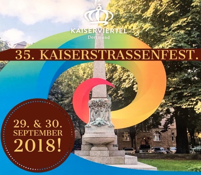 Wie in jedem Jahr steigt auch 2018 wieder das beliebte Kaiserstraßenfest am letzten Wochenende im September. (Bild: Werbegemeinschaft Kaiserstraße)