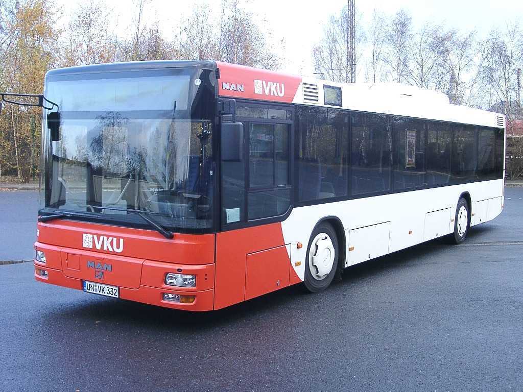 urch die Vollsperrung werden auch Buslinien umgeleitet. (Foto: VKU)