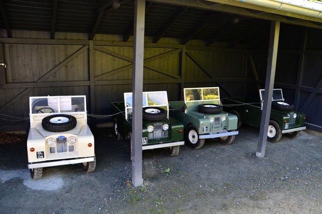 Hätte ich mir gerne ausgeliehen, war aber nur für kleine Kinder.