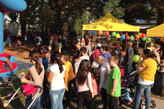 Ein großes Fest zum Weltkindertag findet am Freitag, 21. September, im Dr. Ferdinand-David-Park statt.