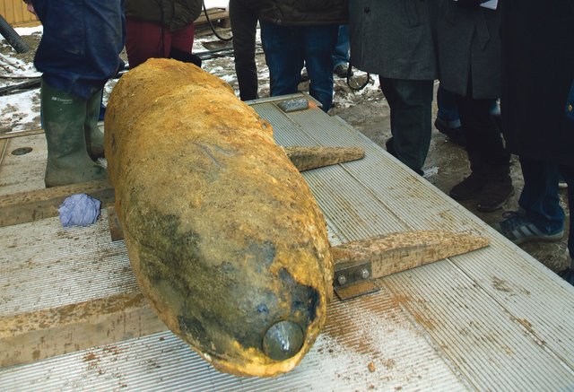 Symbolfoto Bombenfund