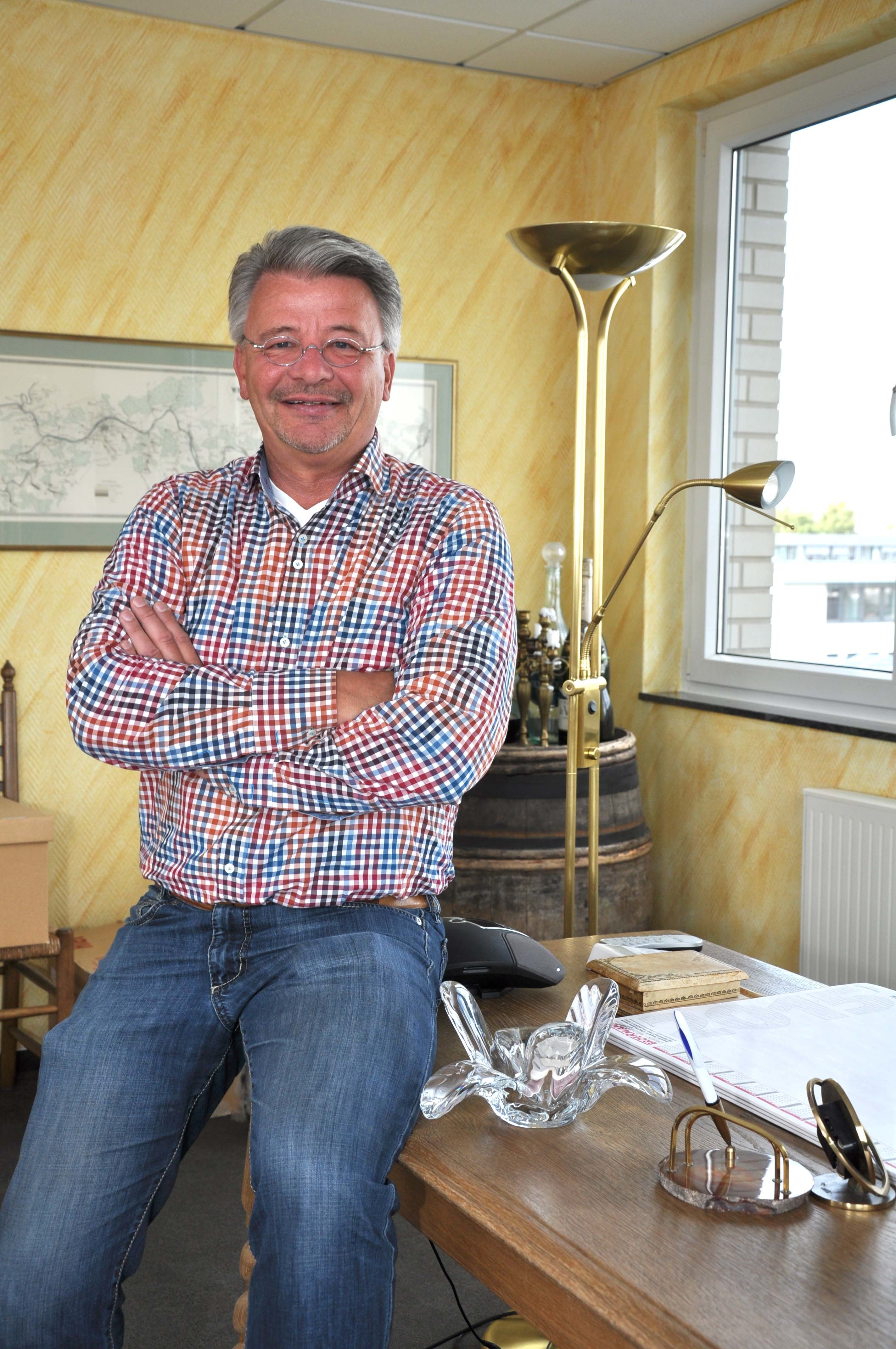 Rainer Bierwirth mag's authentisch. Sowohl in der Küche als auch bei der Arbeit. Es muss nicht immer das Große sein ... auch eine Brotzeit kann ihn glücklich machen, allerdings in der richtigen Umgebung.