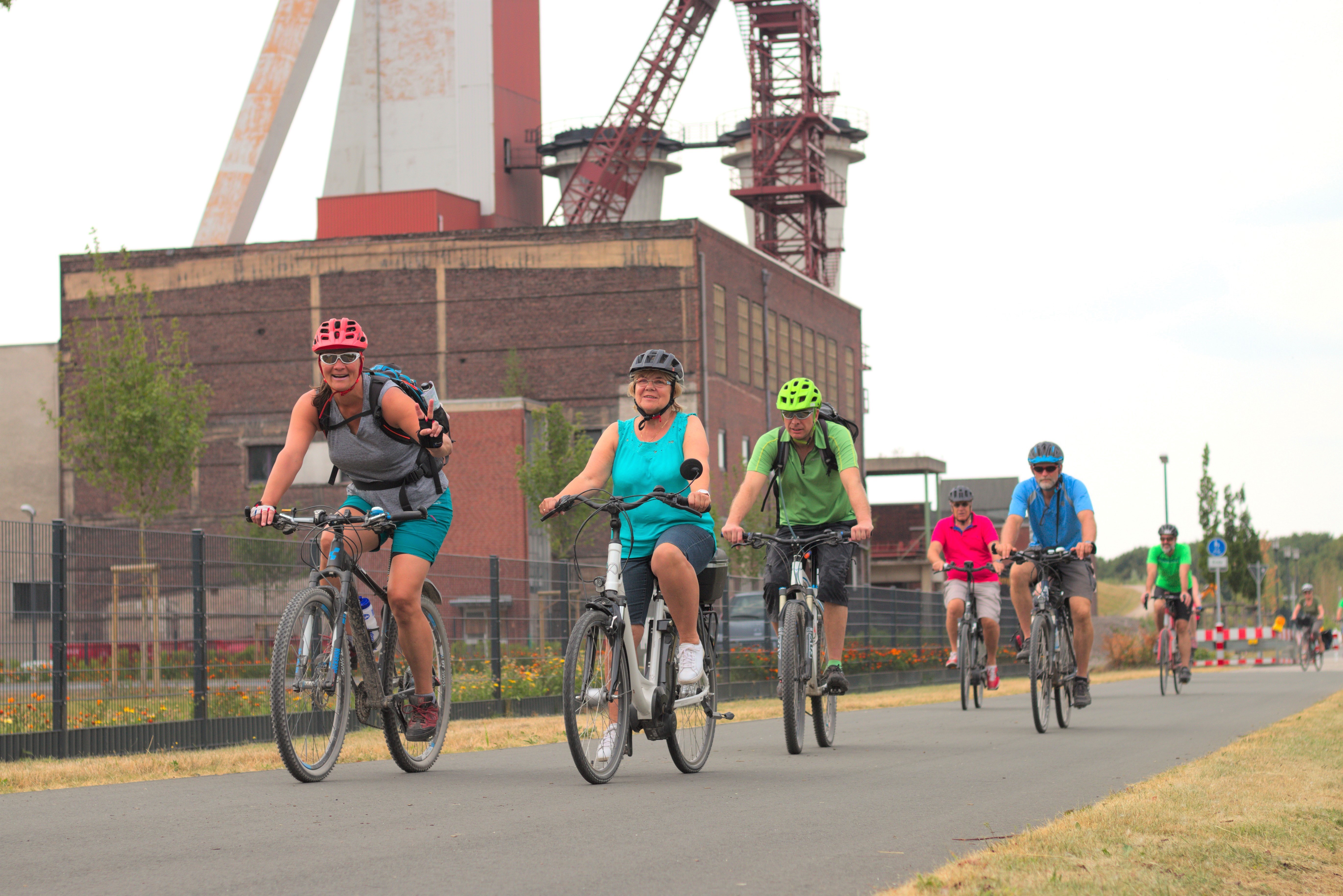 Der NABU im Ruhrgebiet lädt am 30. September 2018, in Kooperation mit der RAG Montan Immobilien und der RAG, zu einer Radtour auf den Spuren der Industrienatur von Dortmund nach Bergkamen ein.