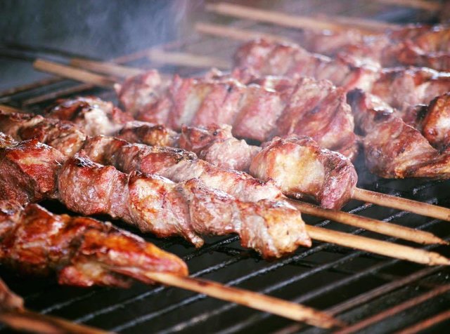 Spanische Pincho Moruno. | Foto: Veranstalter