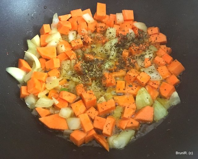 1. Fuhre in die Pfanne