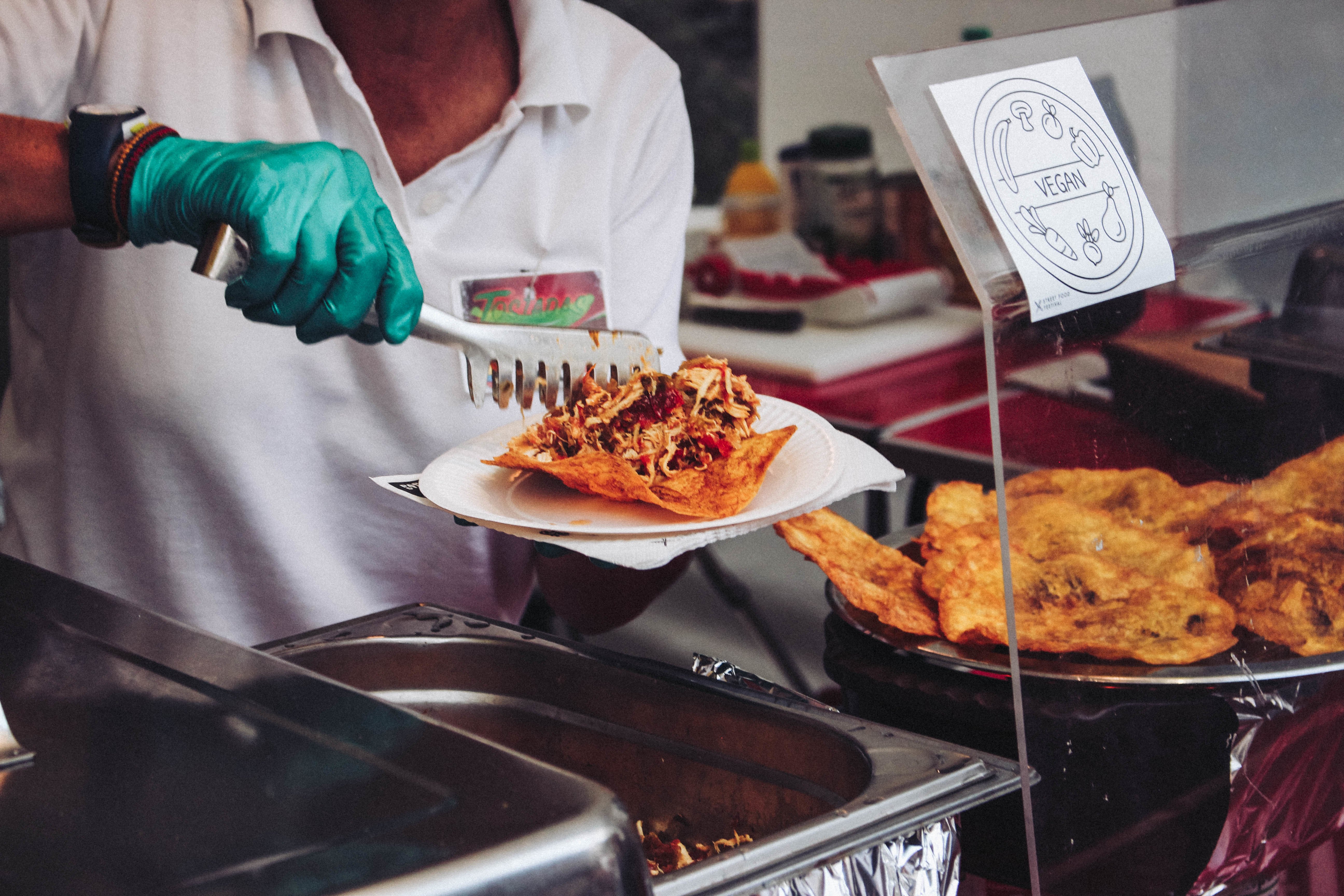 Das "Food and Art"-Festival ist am Wochenende in Hagen. Was es neben kolumbianischen Tostadas noch zu bieten hat und was bereits aufgebaut ist, zeigt die BIldergalerie.