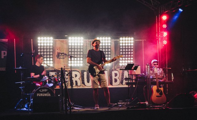 Furumba-Band. | Foto: Veranstalter