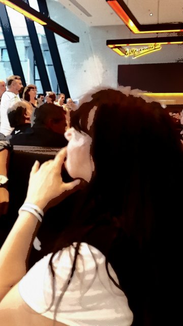 Manuela beim Steilpassfinale