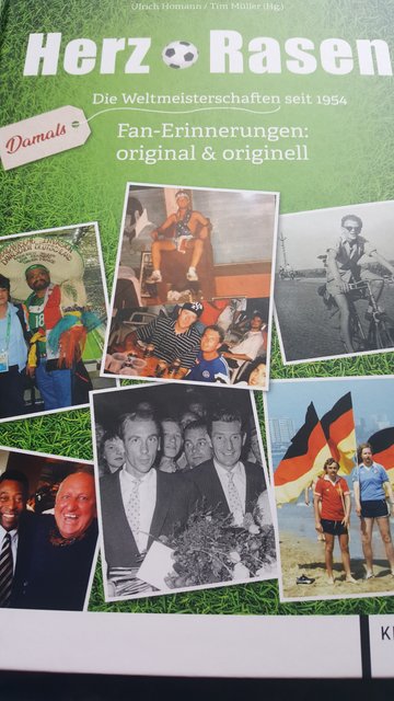 Mitautor- Glück gehabt- ich durfte dabei sein.