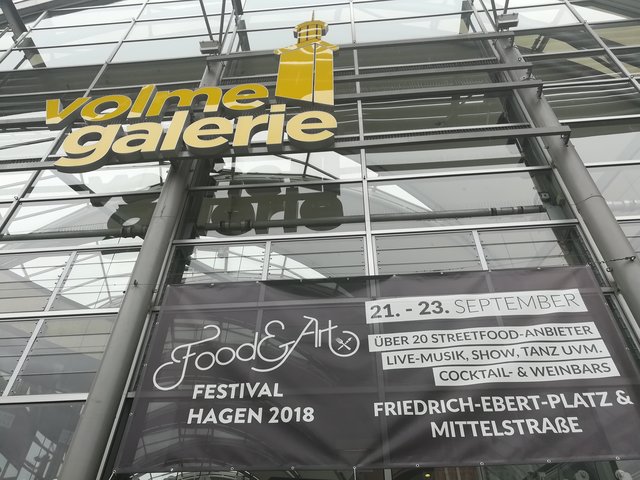 "Food and Art"- Festival startet heute in Hagen. | Foto: Patrick Jost