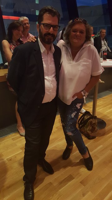 Martin Dubios stv. Redaktionsleiter der WVV-Ora beim Steilpass-Finale